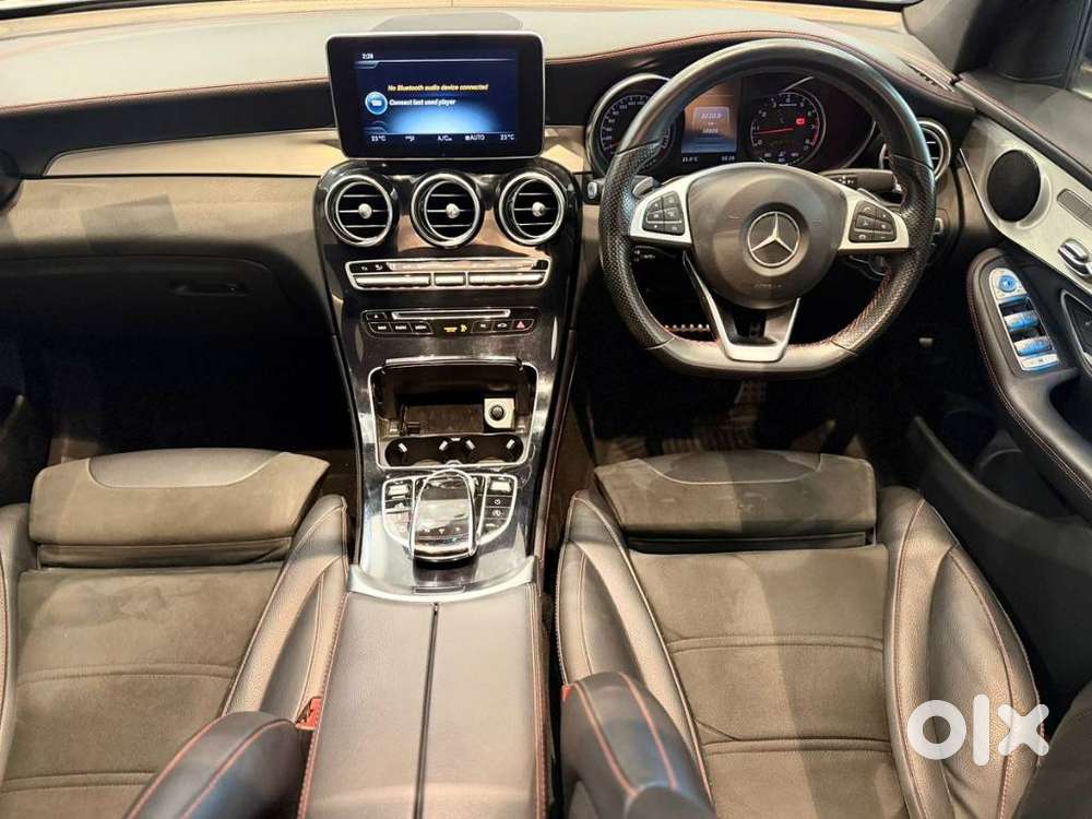 Mercedes-benz Glc Class 43 Amg Coupe, 2017, Petrol