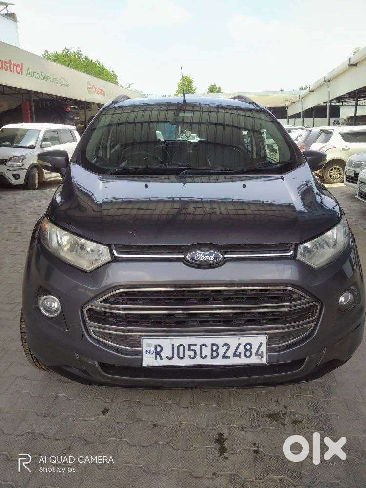 Ford Ecosport 1.5 Tdci Titanium Plus Be, 2017, Petrol