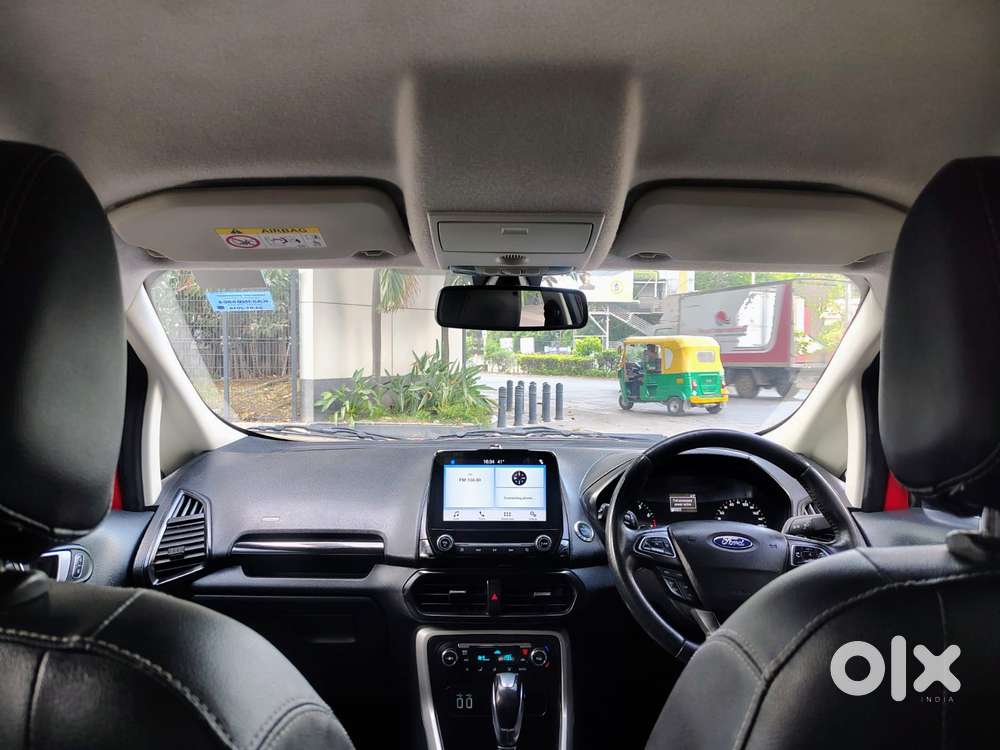 Ford Ecosport 1.5 Petrol Titanium Plus At, 2018, Petrol