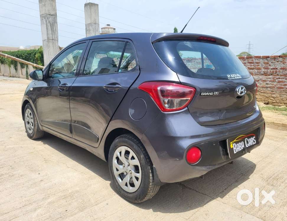 Hyundai Grand I10 2016-2017 Sportz, 2017, Petrol