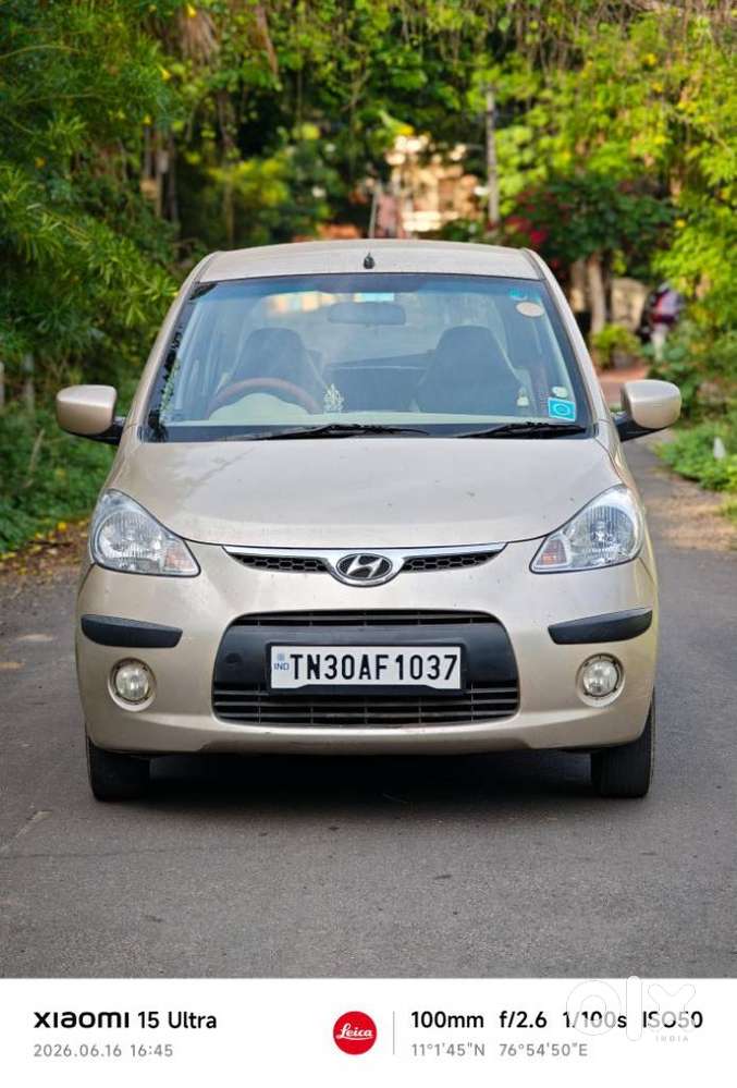 Hyundai I10 Sportz 1.2, 2009, Petrol