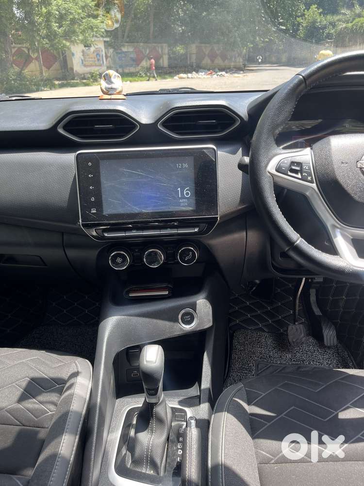 Nissan Magnite 1.0 Xv Premium Turbo Cvt, 2022, Petrol