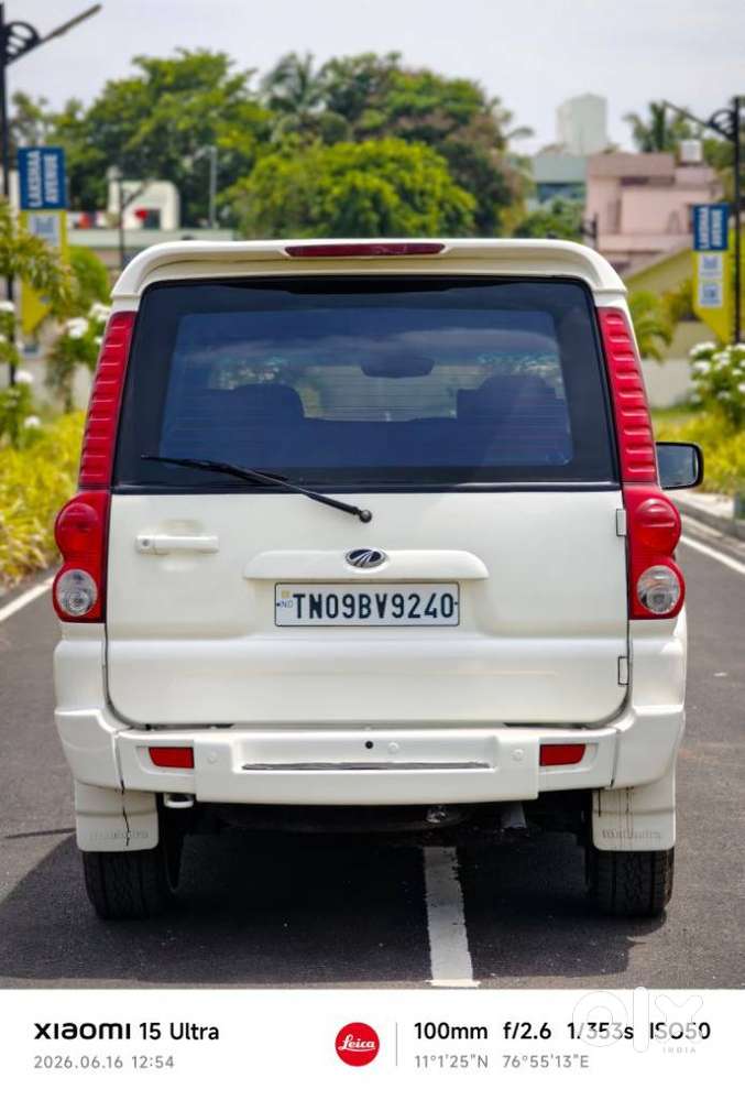 Mahindra Scorpio Vlx 2wd Airbag Bsiv, 2014, Diesel