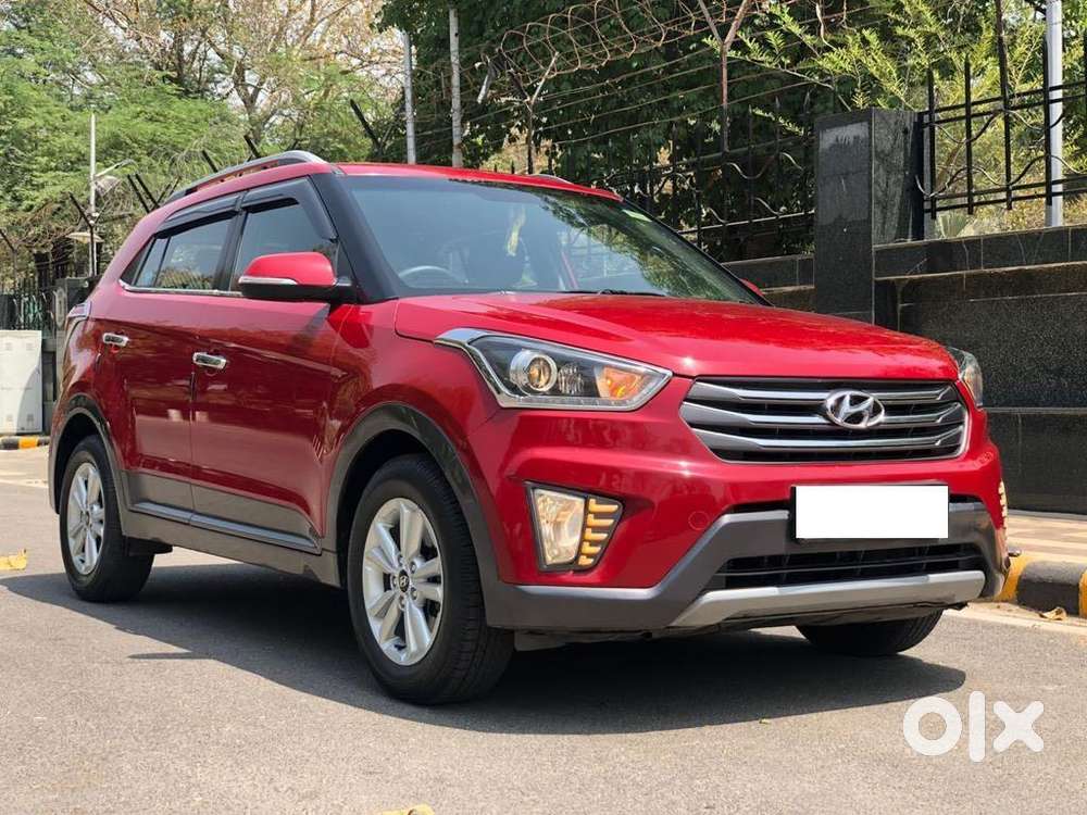 Hyundai Creta 1.6 Sx Plus, 2017, Diesel