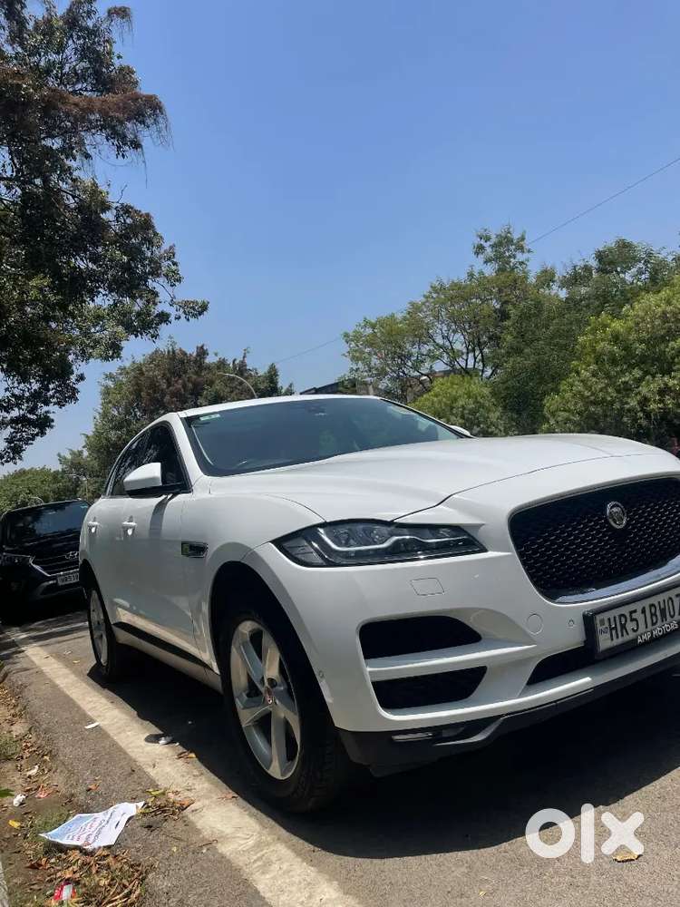 Jaguar F-pace 2019 Diesel Well Maintained