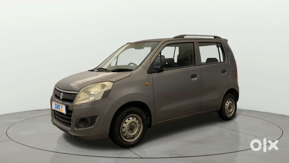 Maruti Suzuki Wagon R 1.0 Lxi, 2014, Petrol