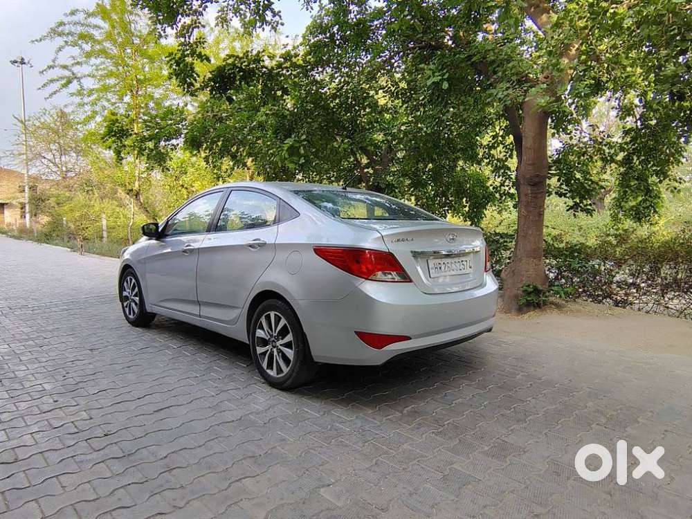 Hyundai Verna 2011-2014 1.6 Sx Crdi (o) At, 2015, Petrol