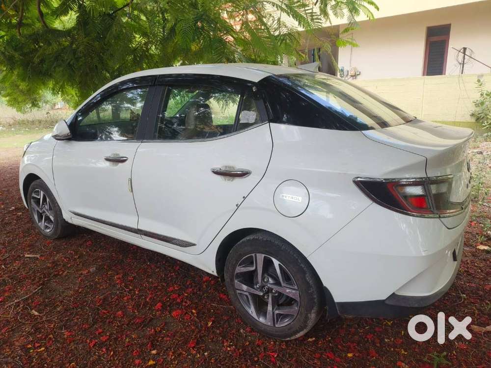 Hyundai Aura Sx 1.2 Petrol Manual (2022) – Single Owner – 17,000 K