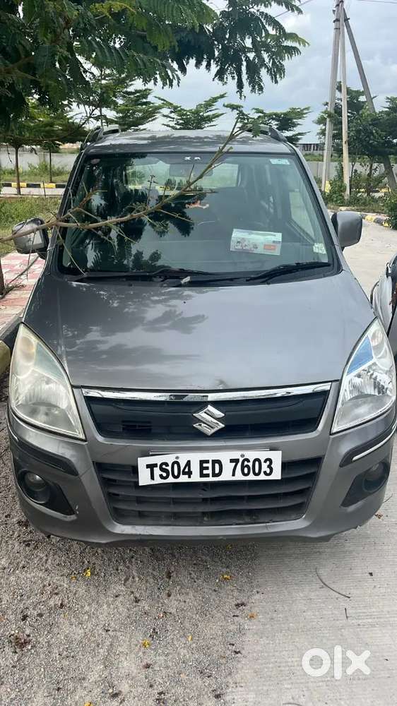 Maruti Suzuki Wagon R 2014 Petrol 85000 Km
