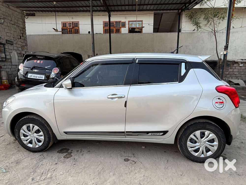 Maruti-swift Vxi 1.2l Smt Bsvi