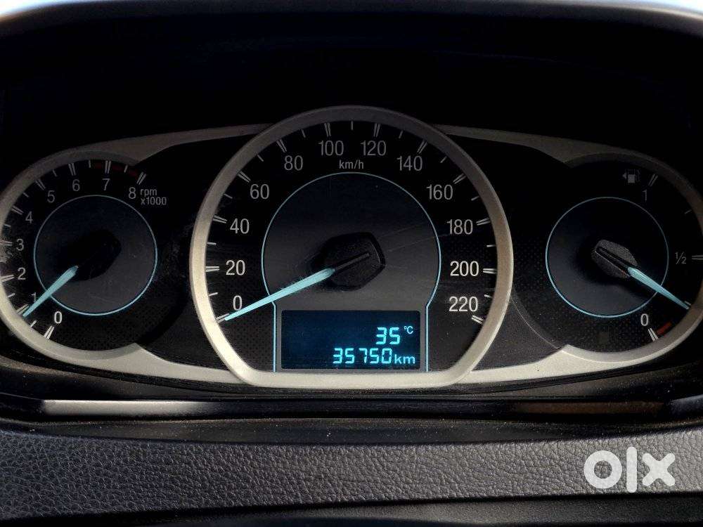 Ford Aspire Titatinium Blu Tdci, 2017, Petrol