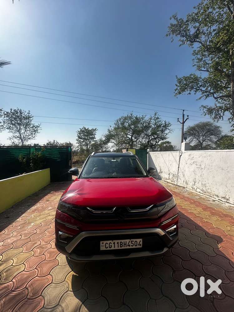 Maruti Suzuki Brezza 2023 Petrol Well Maintained