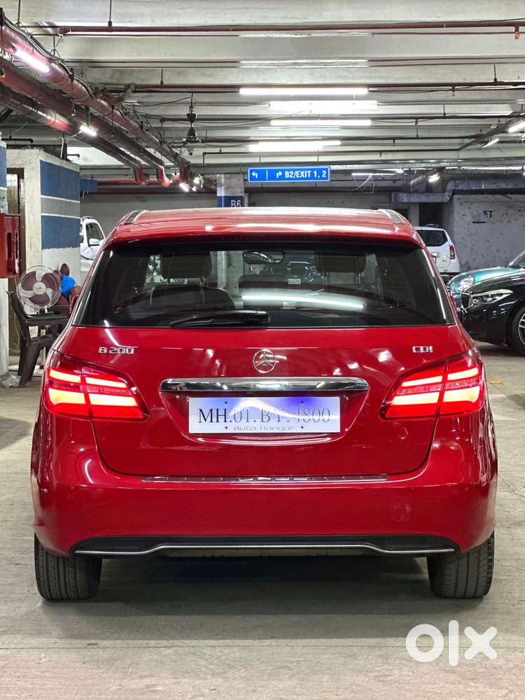 Mercedes-benz B Class B200 Cdi, 2015, Diesel
