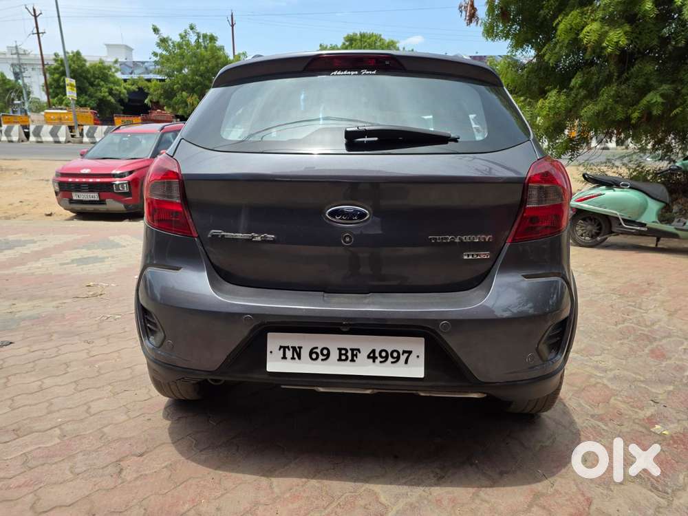 Ford Freestyle Titanium Plus, 2018, Diesel