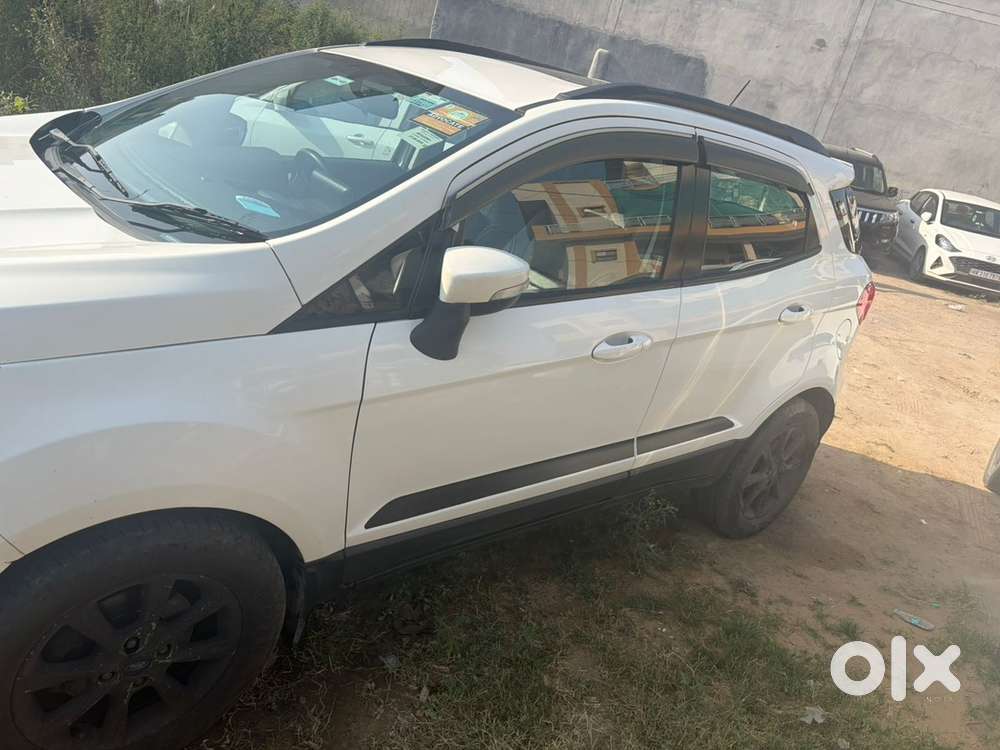 Ford Ecosport Diesel 2018