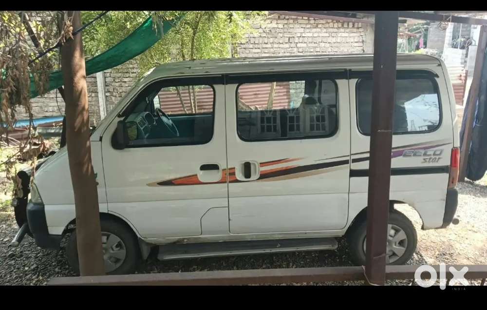 2nd Owner Maruti Eeco Ac 2017