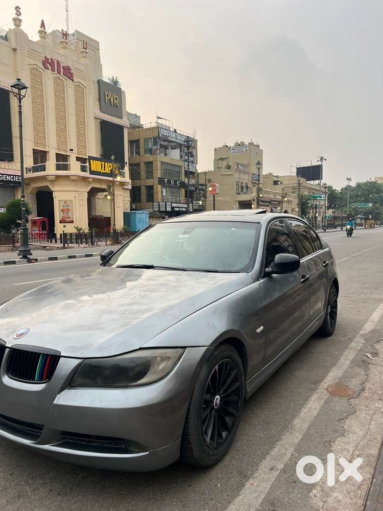 Bmw 3 Series Diesel 75000 Km Driven With Hr No Registration