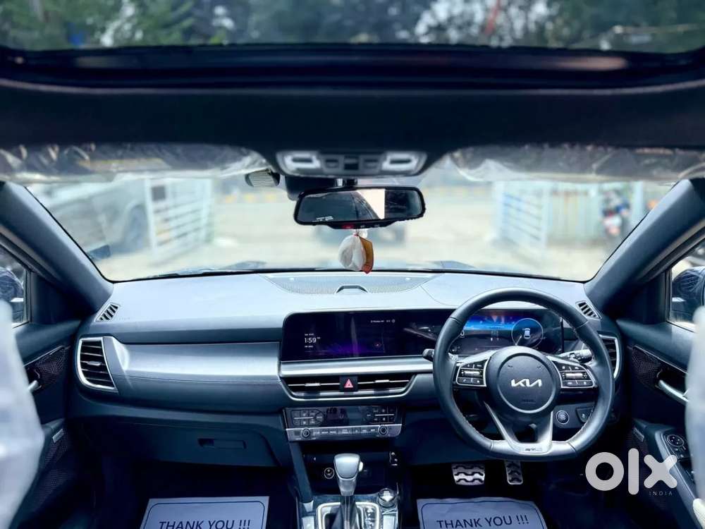 Kia Seltos Gtx Plus 1.5 Turbo Petrol Dct, 2023, Petrol