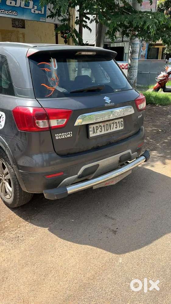 Maruti Suzuki Brezza 2017