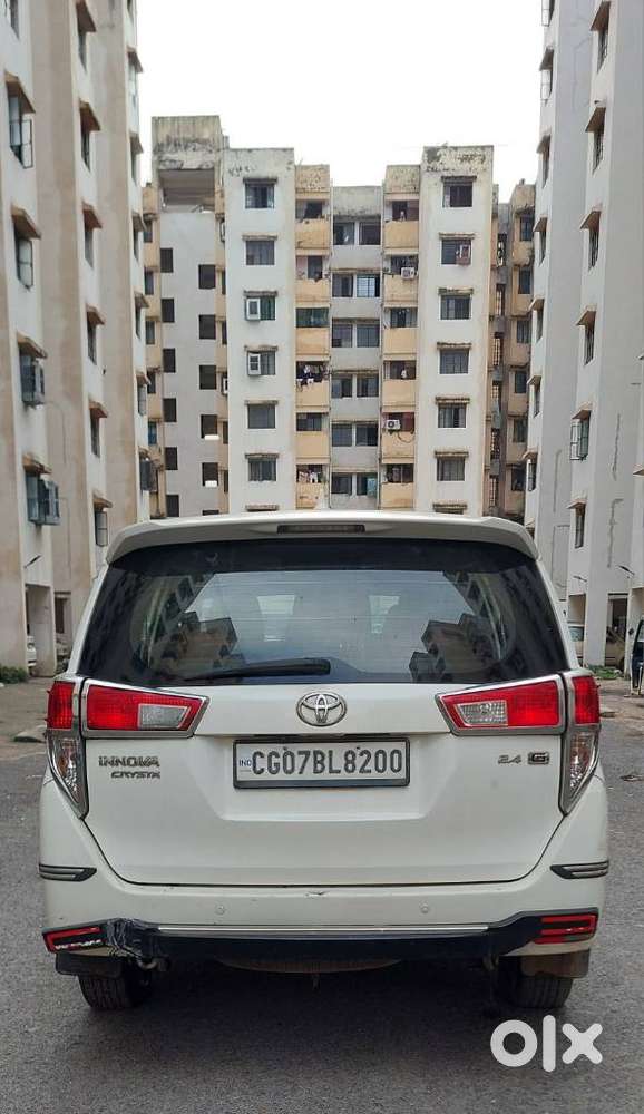 Toyota Innova Crysta 2.4 Gx Mt 8s, 2018, Diesel