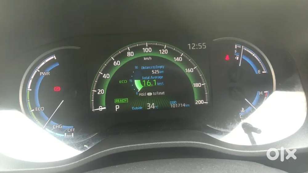 Toyota Innova Hycross 2.0 Vx Hybrid 7 Str 2023