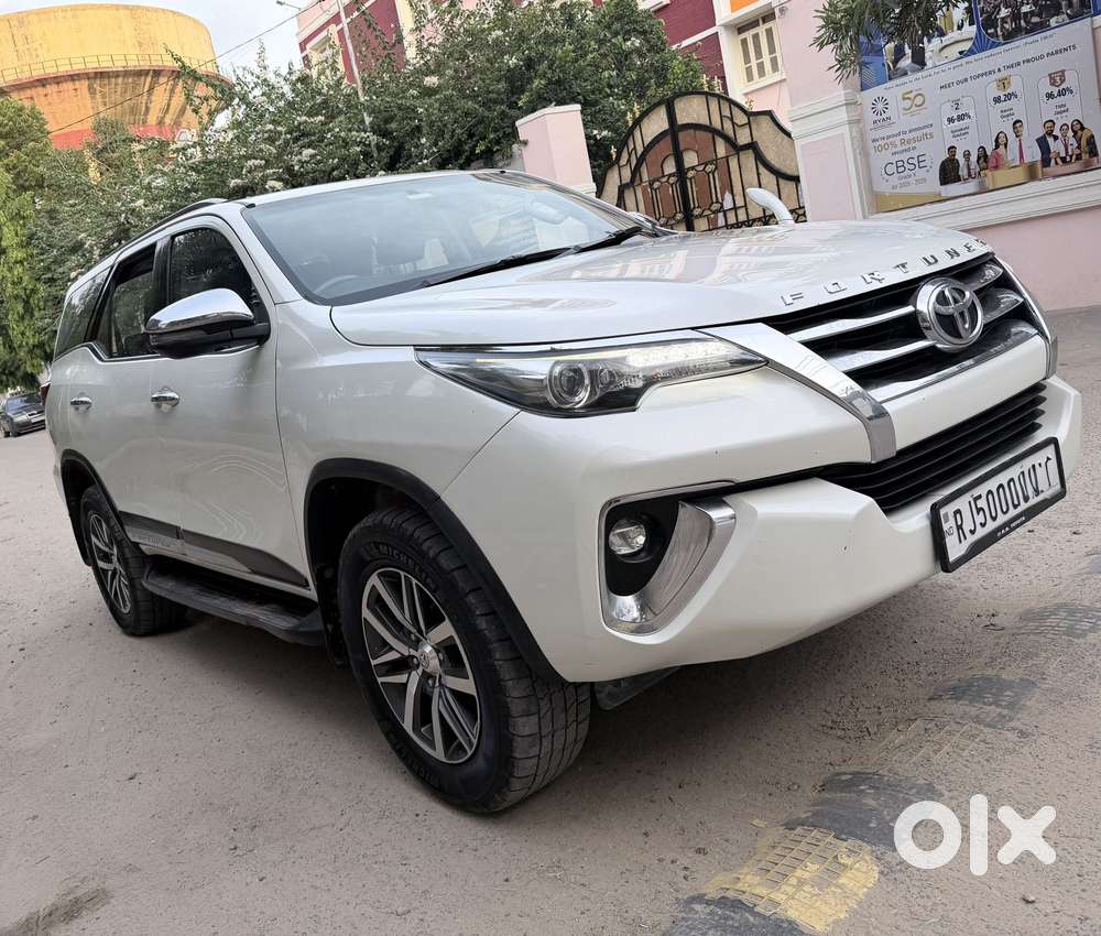 Toyota Fortuner Sigma 4 At Diesel, 2018, Diesel