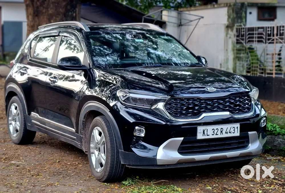 Kia Sonet 2021 Diesel Well Maintained