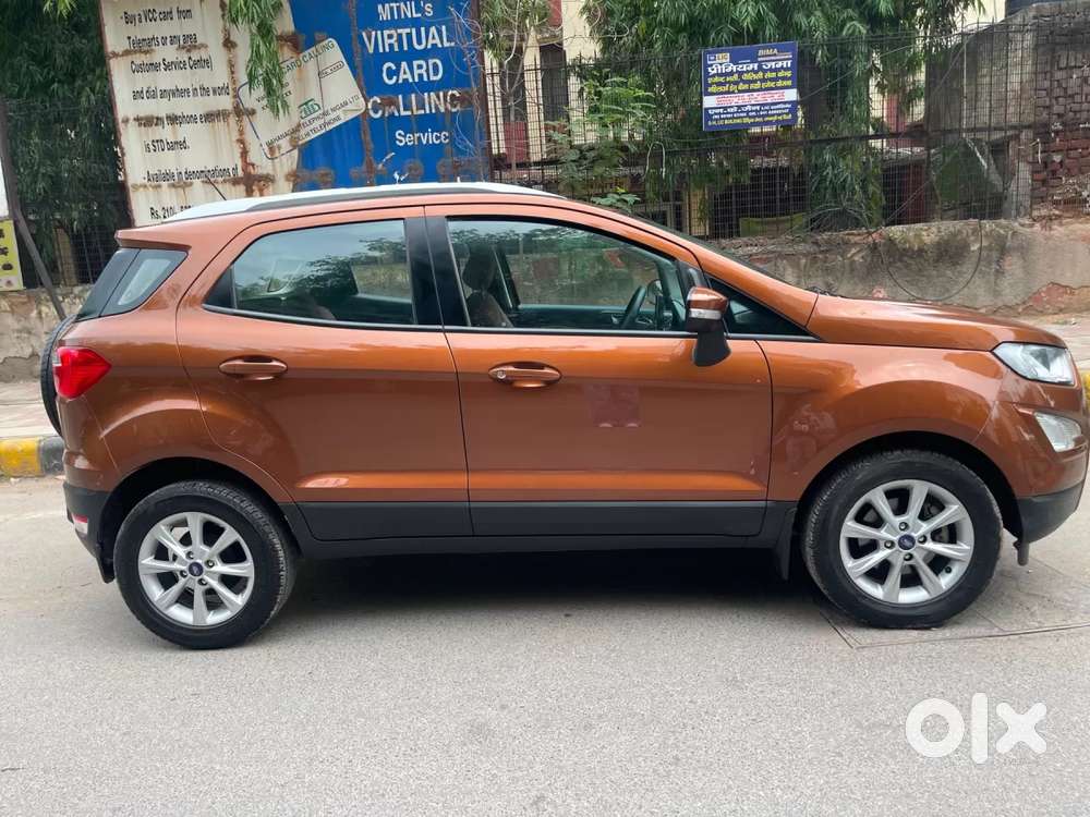 Ford Ecosport 1.0 Ecoboost Titanium, 2021, Petrol