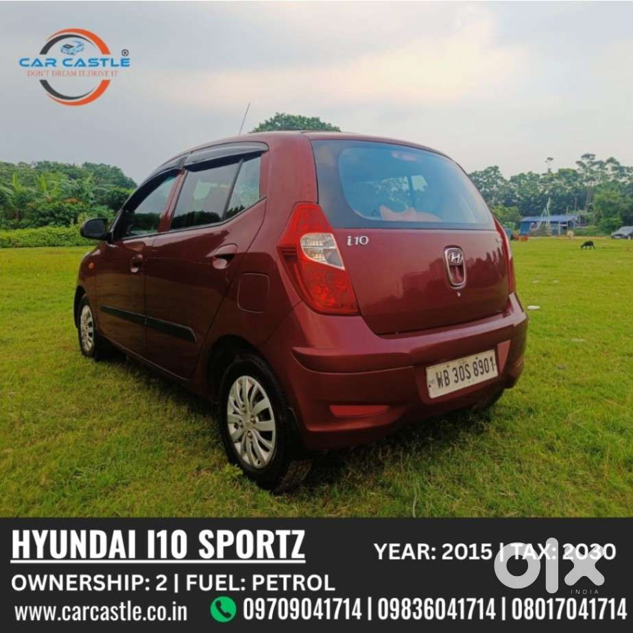 Hyundai I10 Sportz, 2015, Petrol