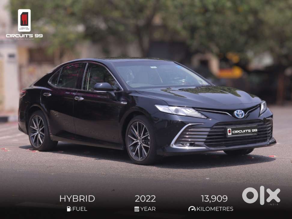Toyota Camry Hybrid, 2022, Petrol