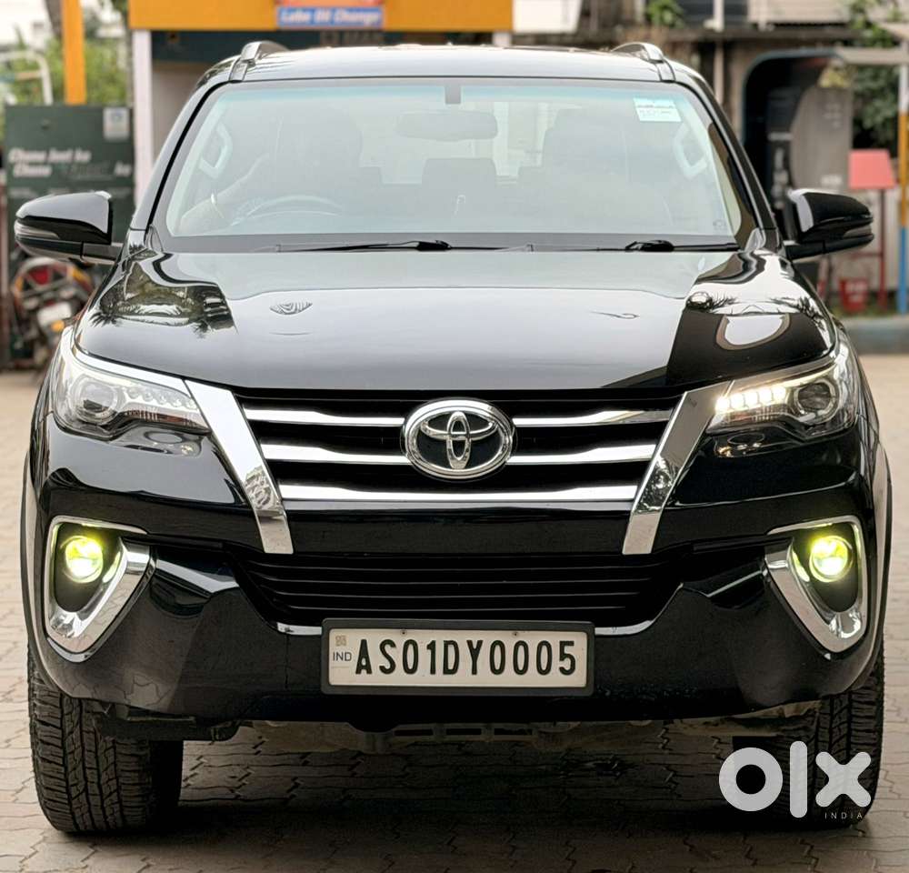 Toyota Fortuner 4x2 Mt 2.8 Diesel, 2019, Diesel
