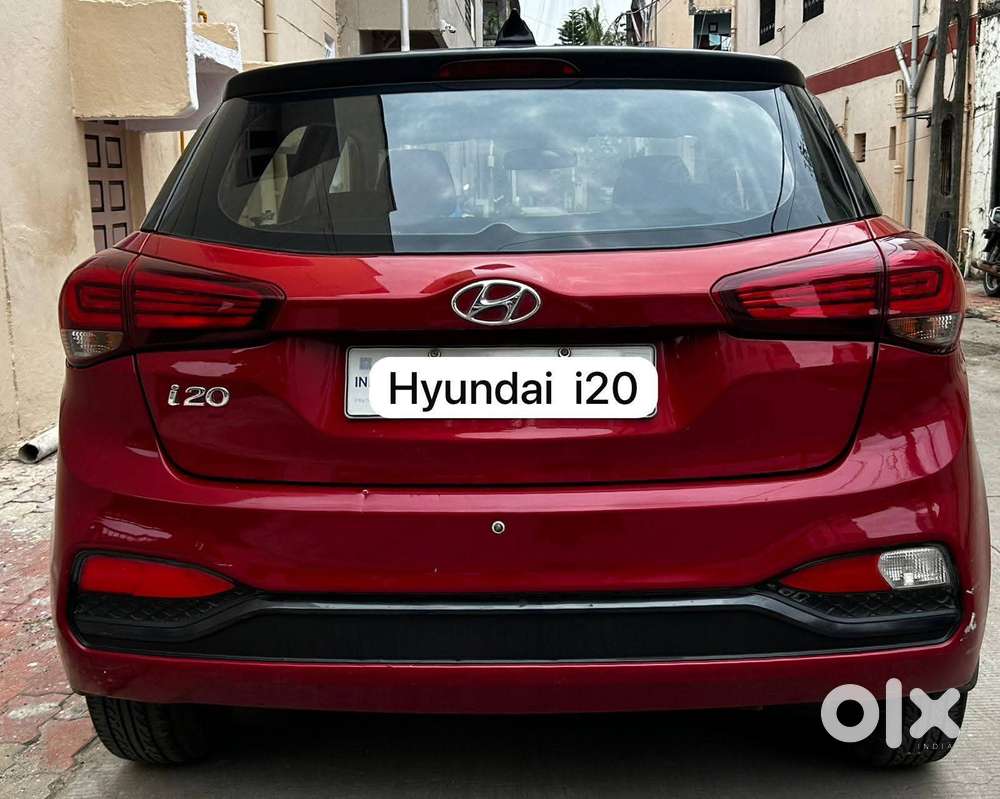 Hyundai I20, 2018, Petrol
