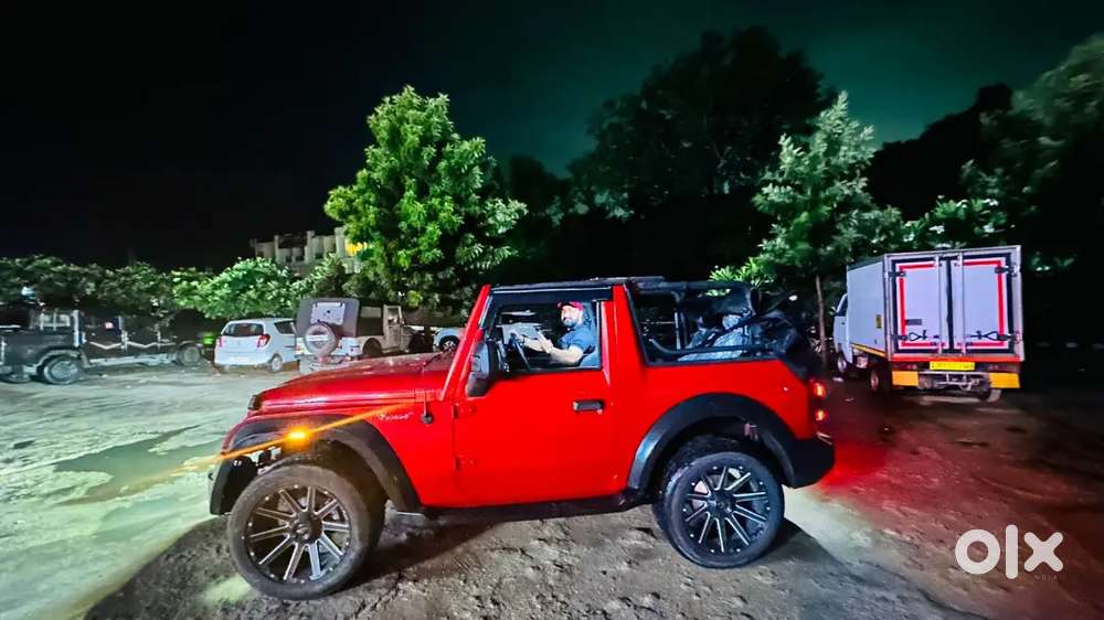 Mahindra Thar 2023 Diesel 24000 Km Driven