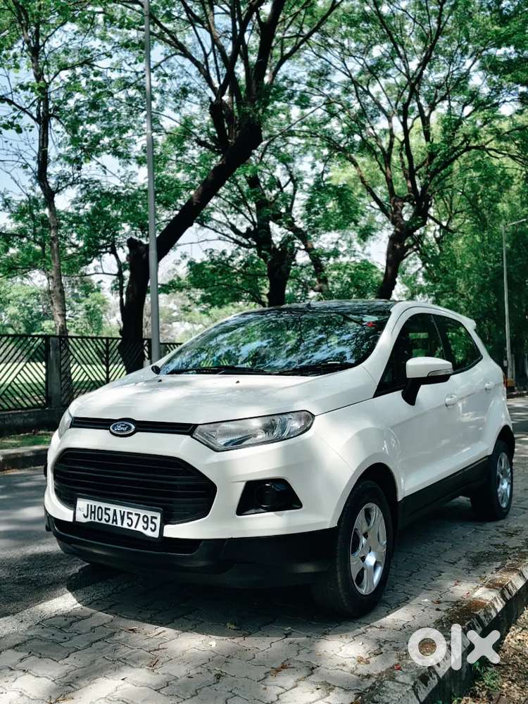 Ford Ecosport 2013 Diesel Well Maintained
