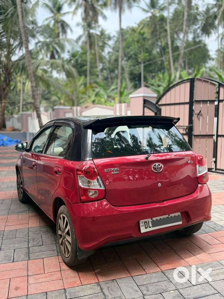 2018 Etios