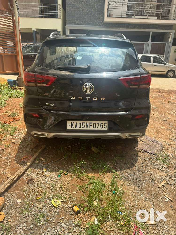 Mg Astor 2022 Petrol Well Maintained