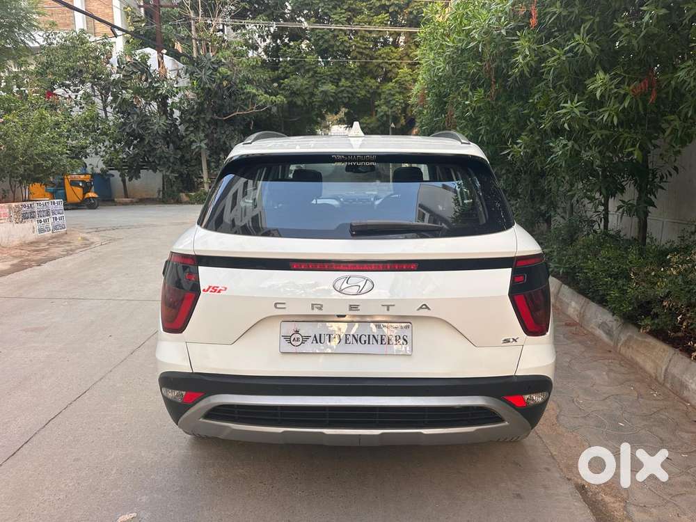 Hyundai Creta 1.5 Sx, 2022, Petrol
