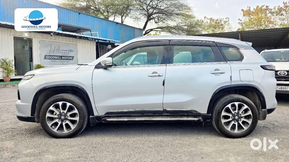 Maruti Suzuki Grand Vitara, 2022, Petrol