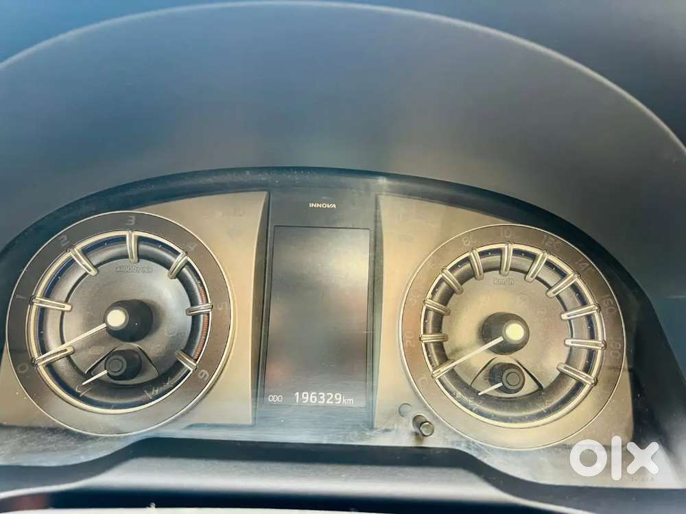 Toyota Innova Crysta 2018 Diesel 196809 Km Driven