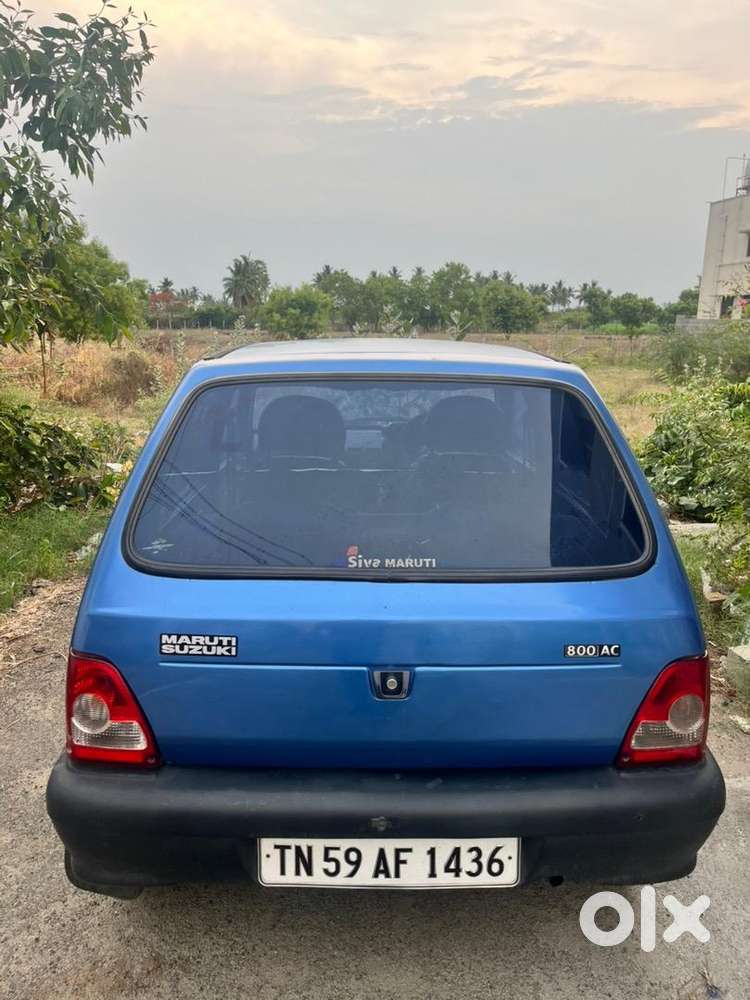 Maruti Suzuki 800 2007 Well Maintenance Fc 2028 Km Driven 56000