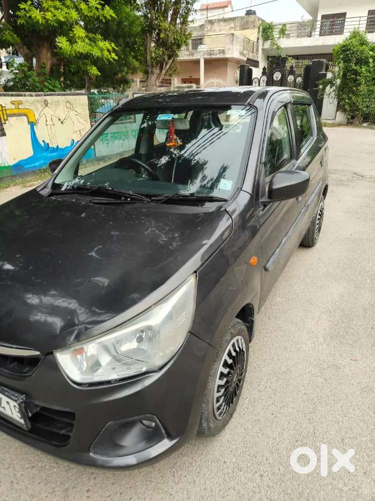 Maruti Suzuki Alto 2017 Vxi Plus Amt Cng On Paper