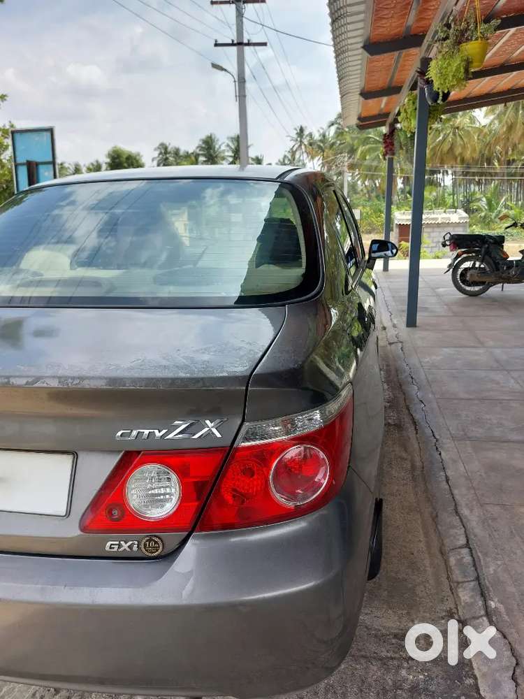 Honda City Zx Petrol 2008 (2009 Coimbatore Reg Tn38)