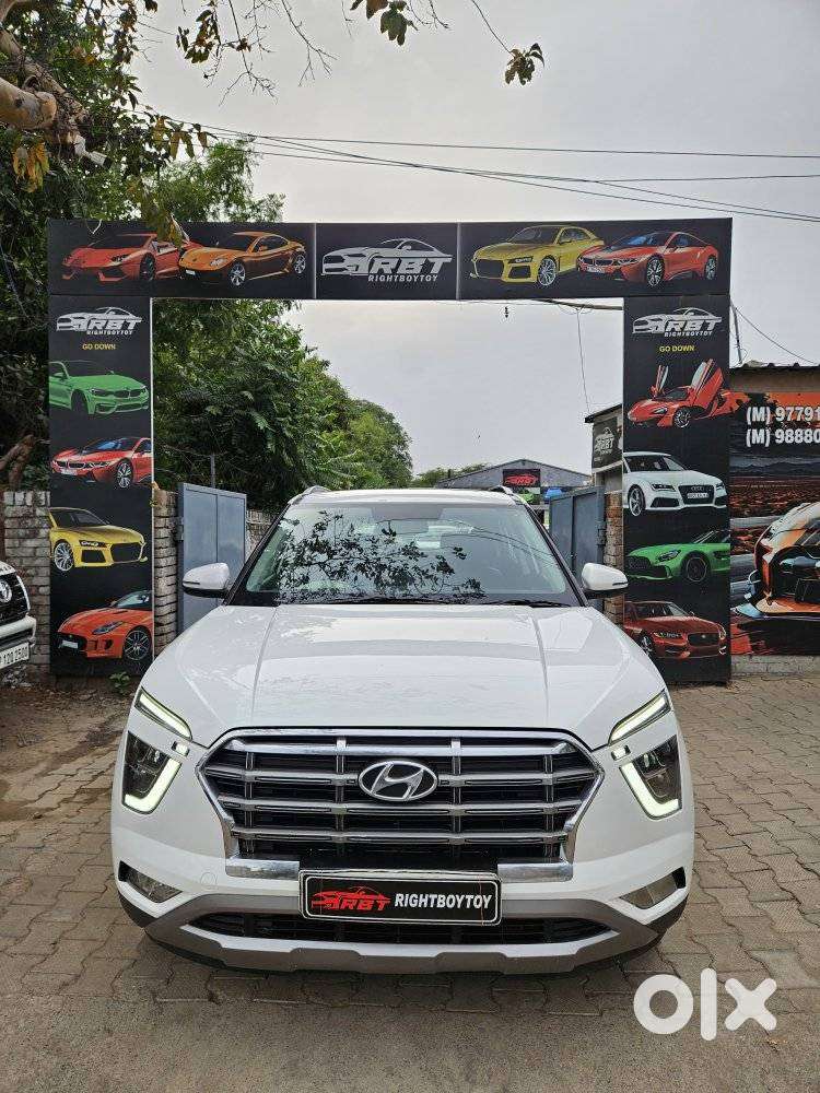 Hyundai Creta 1.5 Sx (o) Ivt Petrol, 2020, Petrol