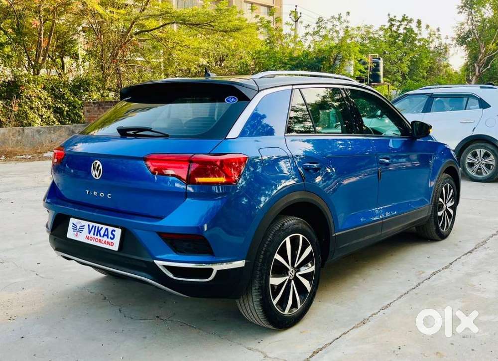 Volkswagen T-roc 1.5 Tsi Dsg, 2020, Petrol