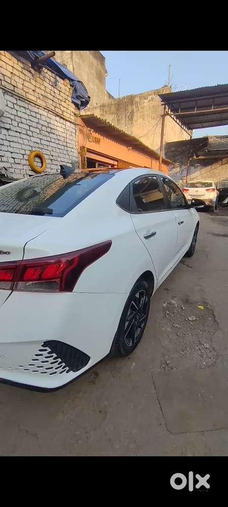 Hyundai Verna 2021 Petrol Well Maintained