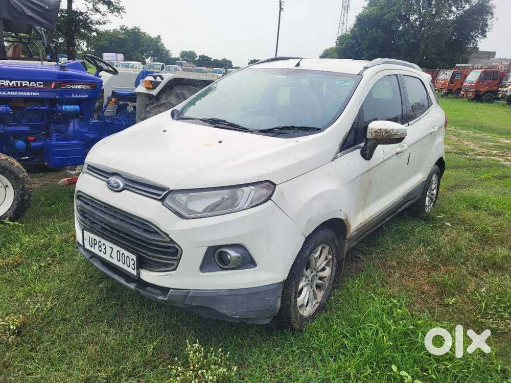 Ford Ecosport 2013 Diesel Car