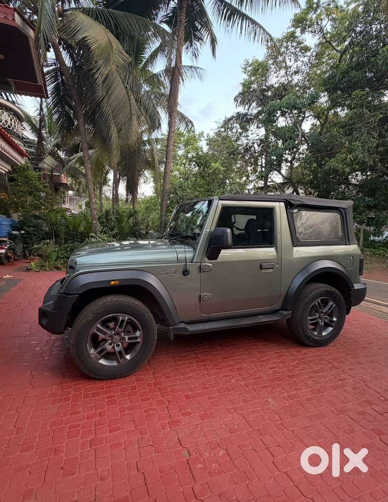 Mahindra Thar Petrol 2021