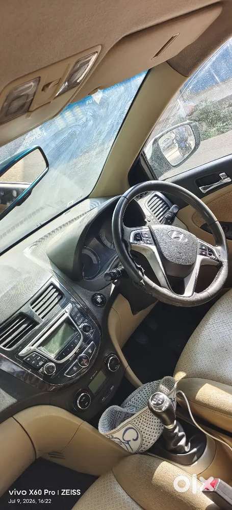 Hyundai Verna 1.6 Sx 2011