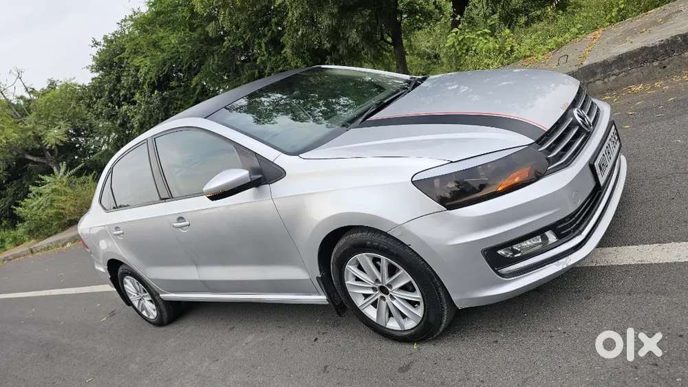 Volkswagen Vento Highline At Dsg Diesel Atomatic