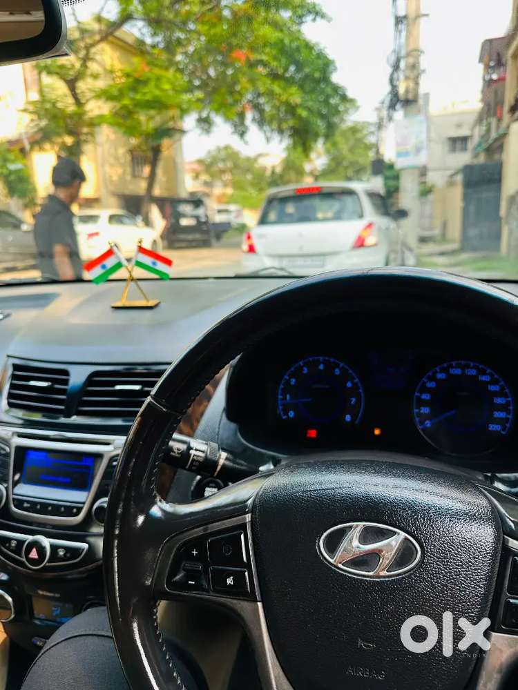 Hyundai Verna Fluidic 2016